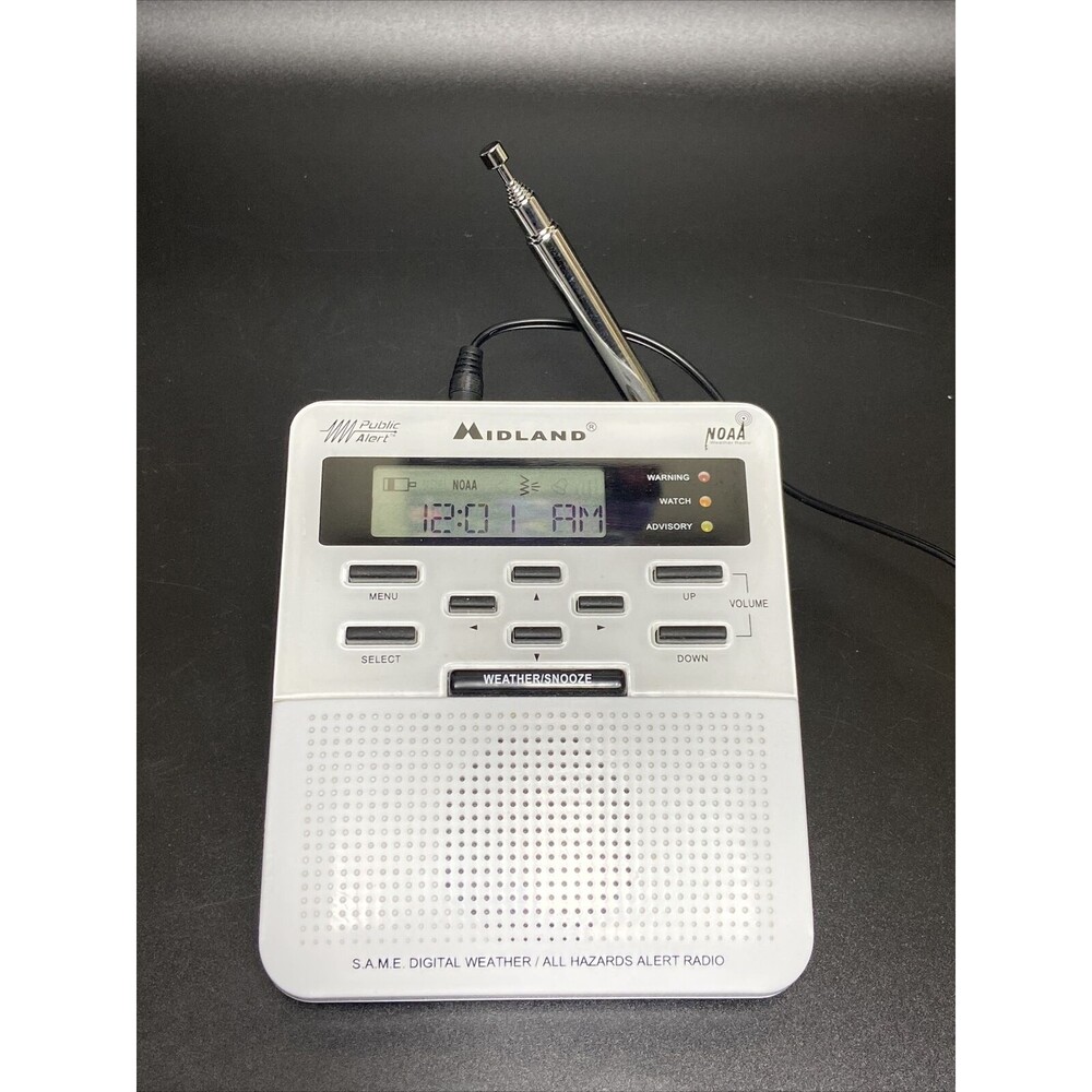 Weather Alert Midland Radio - WR100/Work Perfectly